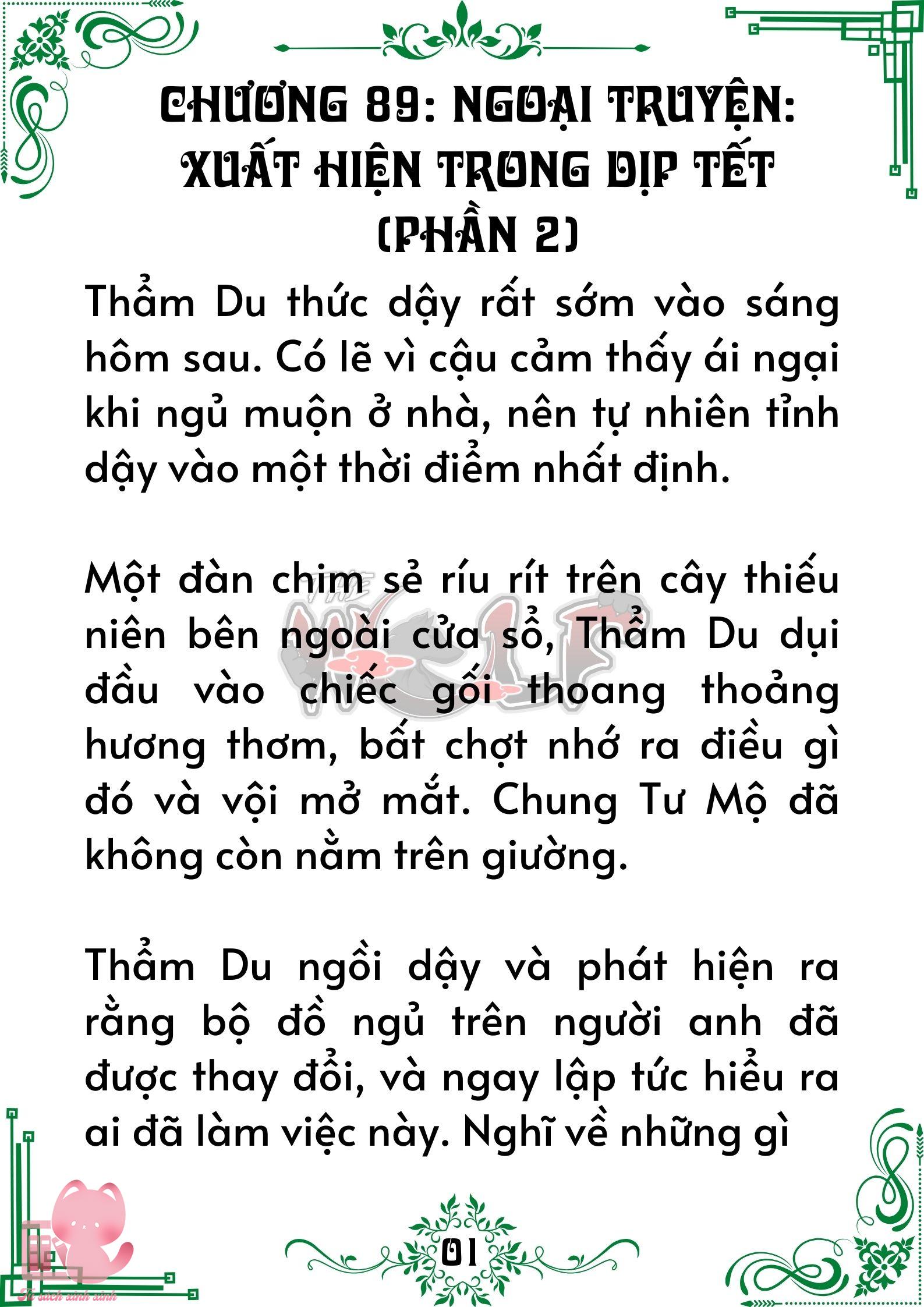 Quý nhân phù trợ Du - Chap 89