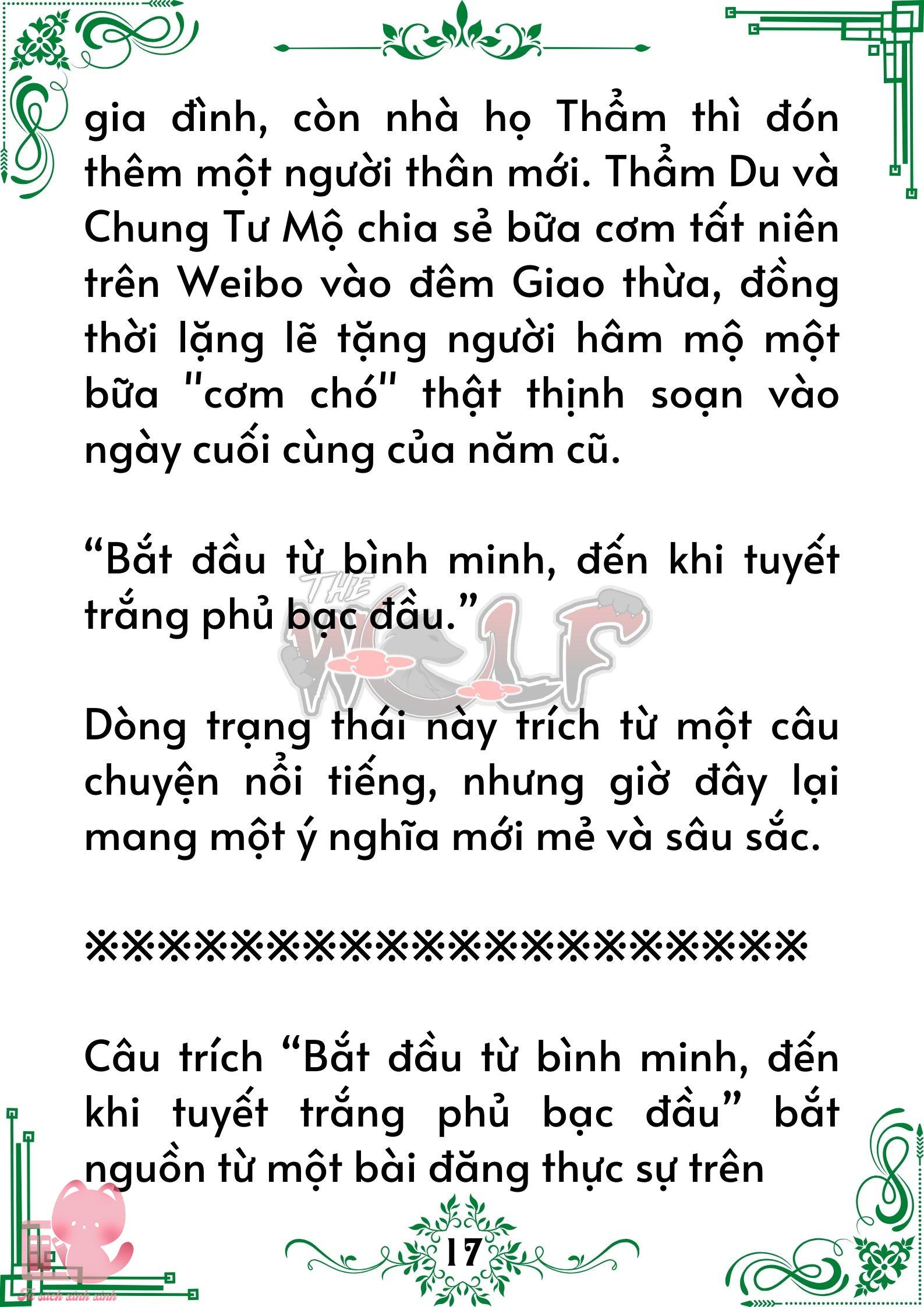 Quý nhân phù trợ Du - Chap 89