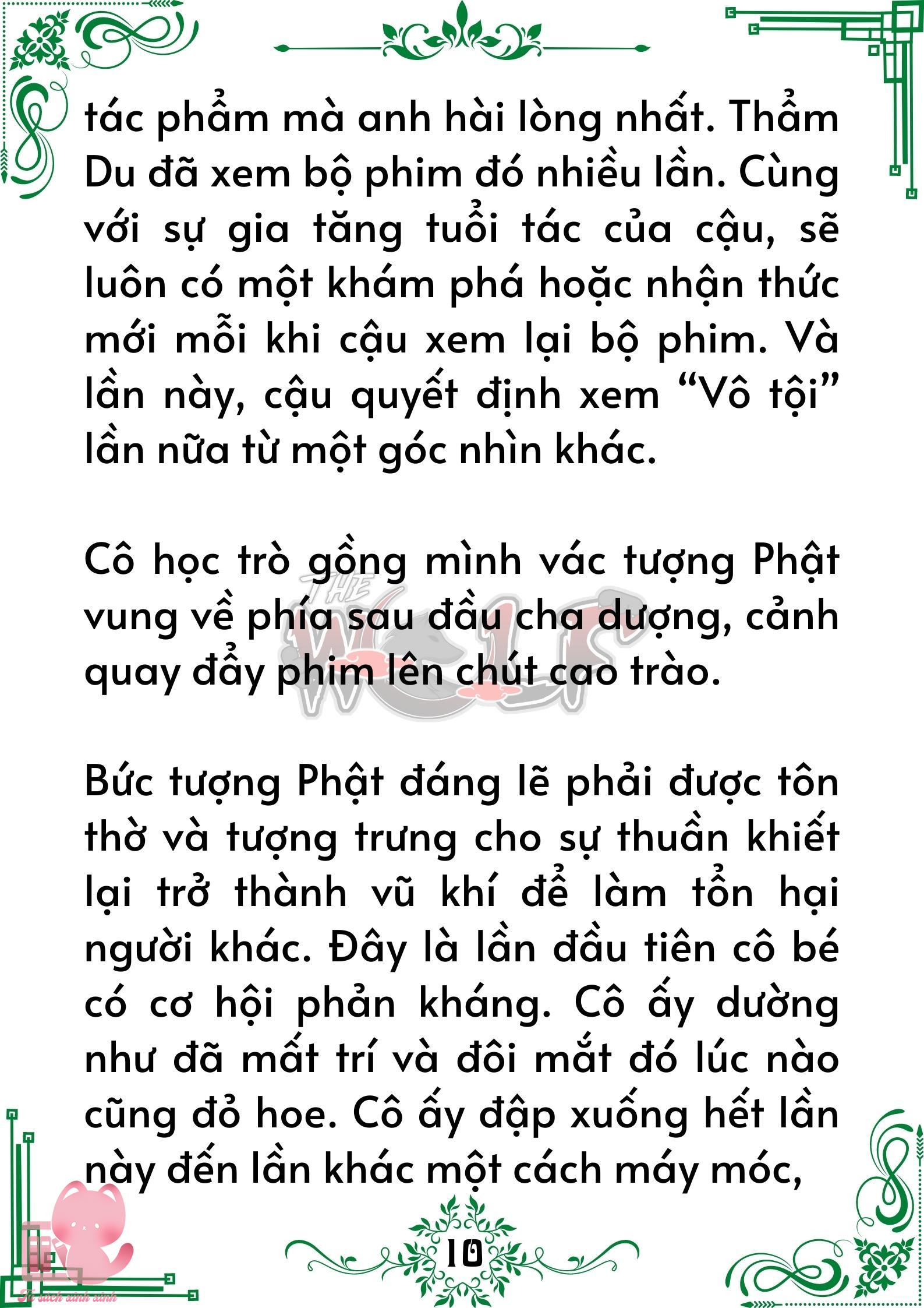 Quý nhân phù trợ Du - Chap 9