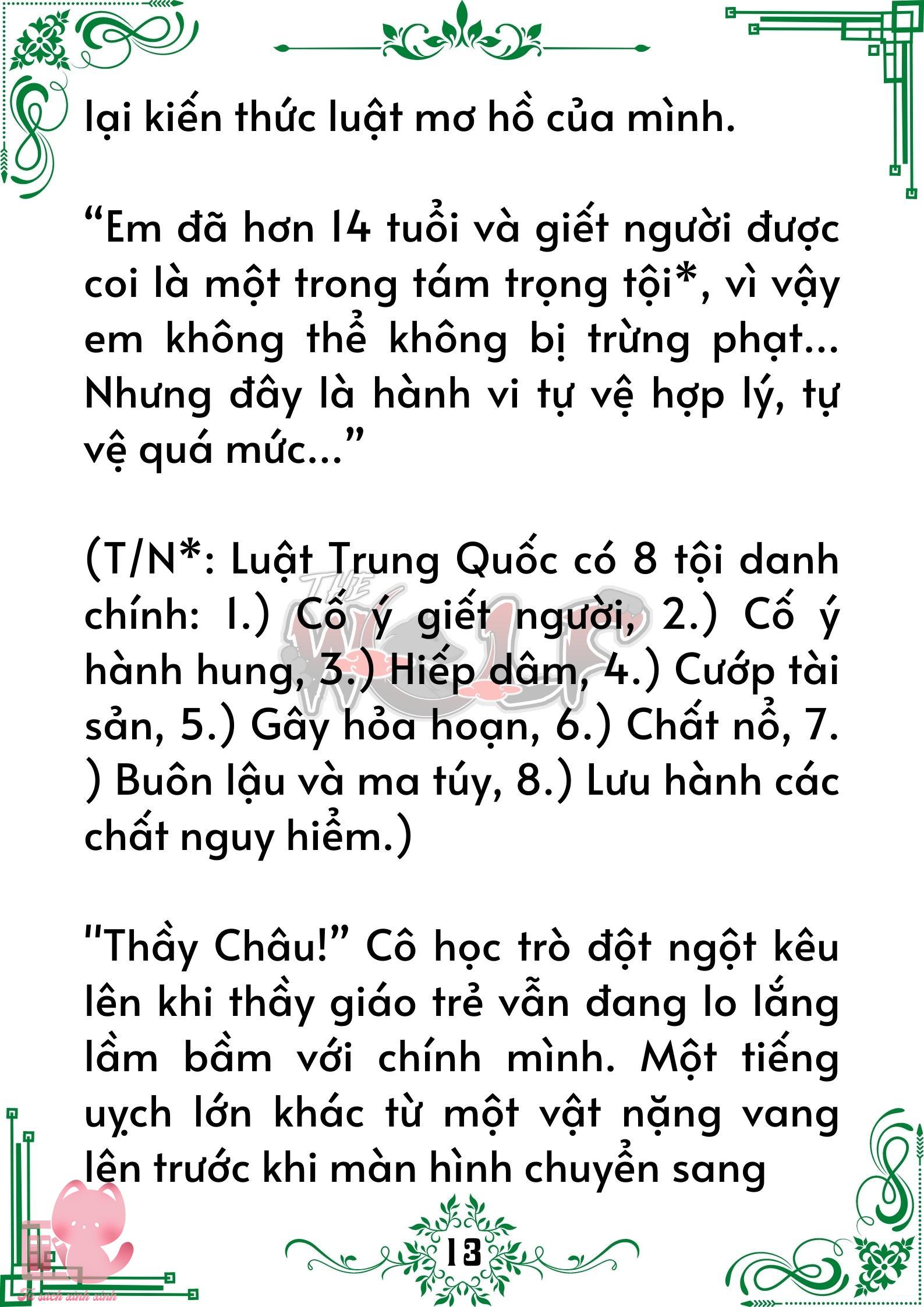 Quý nhân phù trợ Du - Chap 9