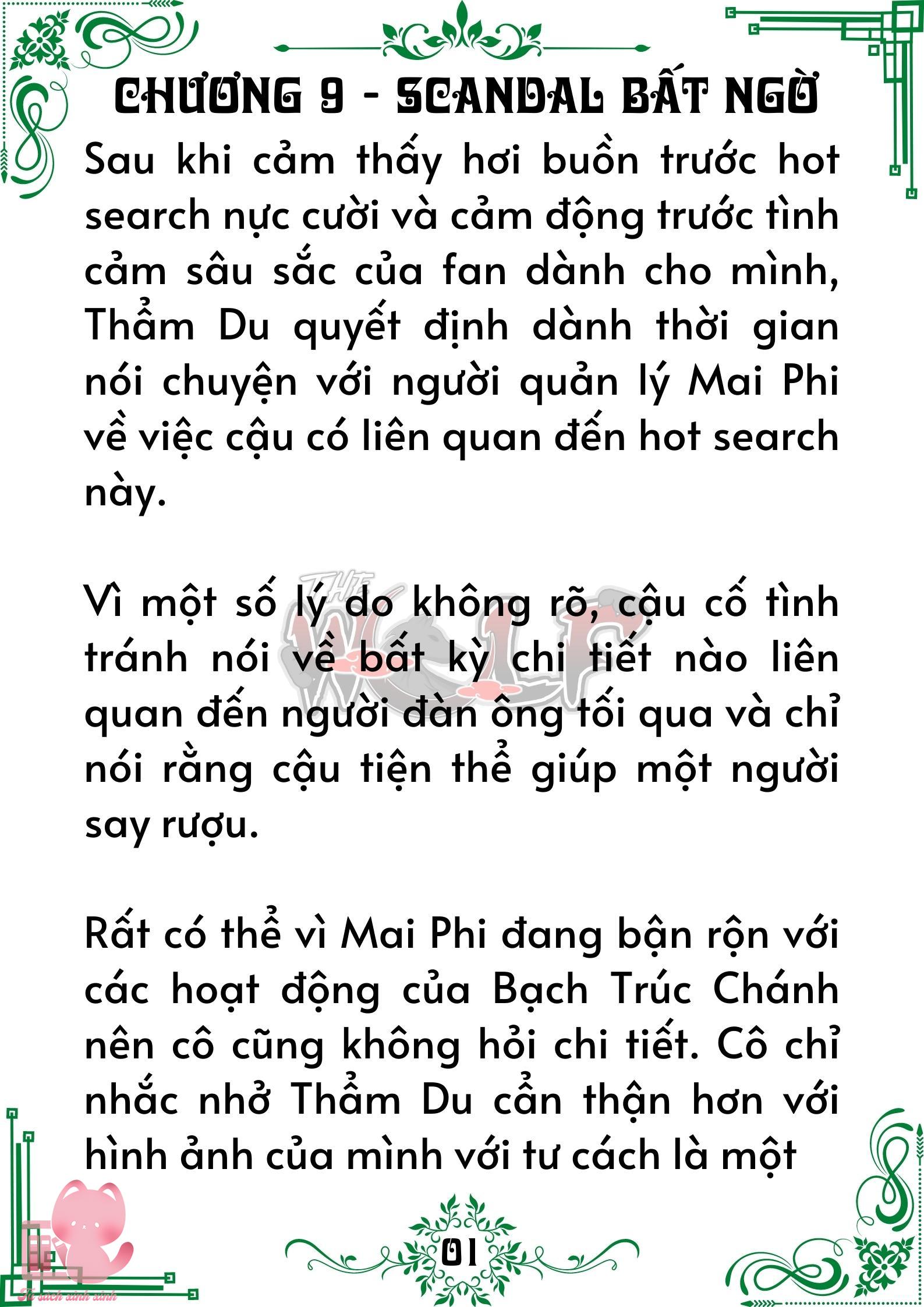 Quý nhân phù trợ Du - Chap 9