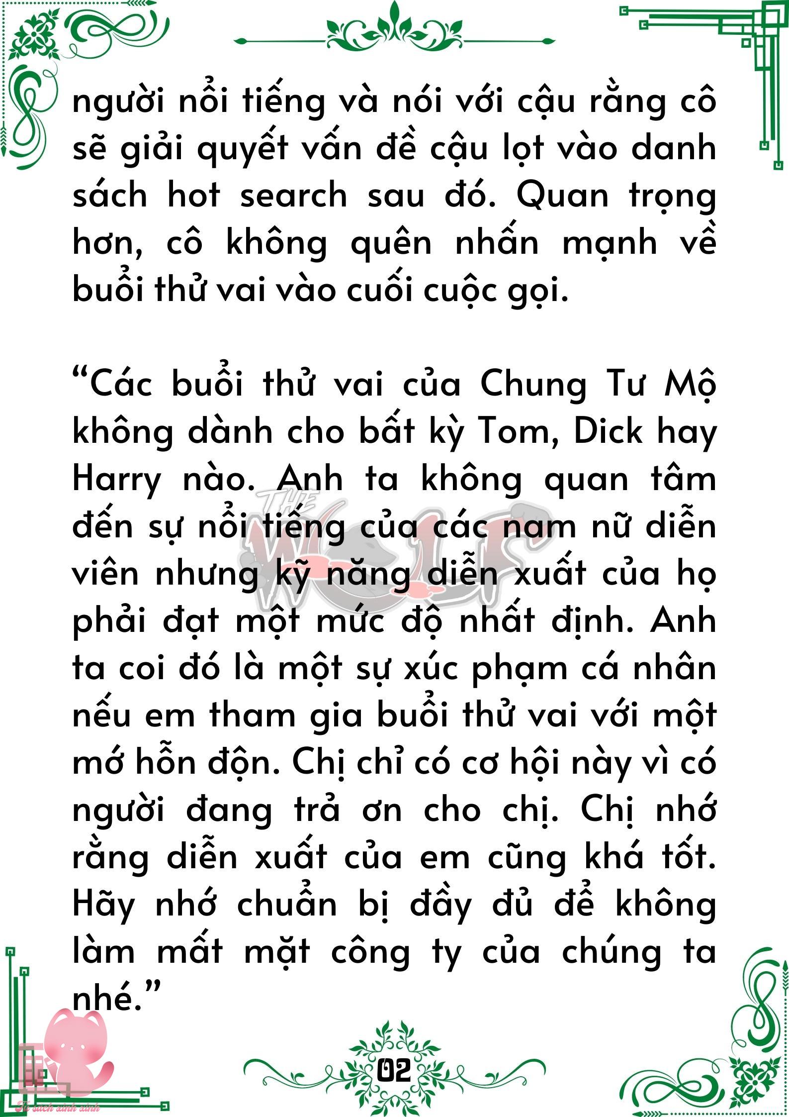 Quý nhân phù trợ Du - Chap 9