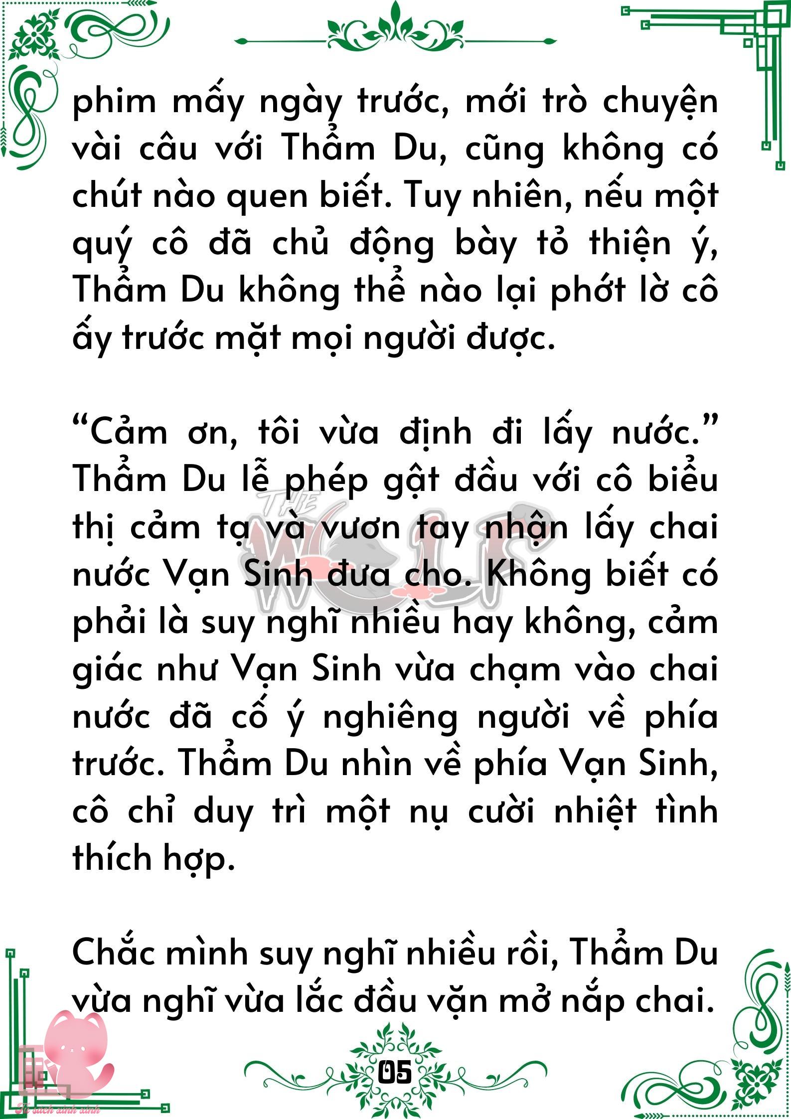 Quý nhân phù trợ Du - Chap 9