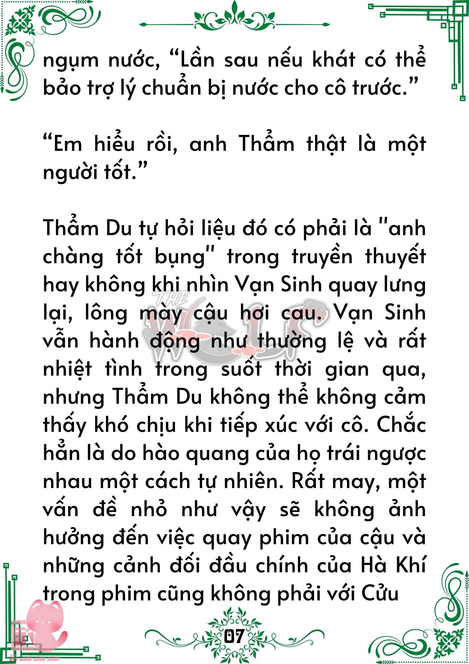 Quý nhân phù trợ Du - Chap 9