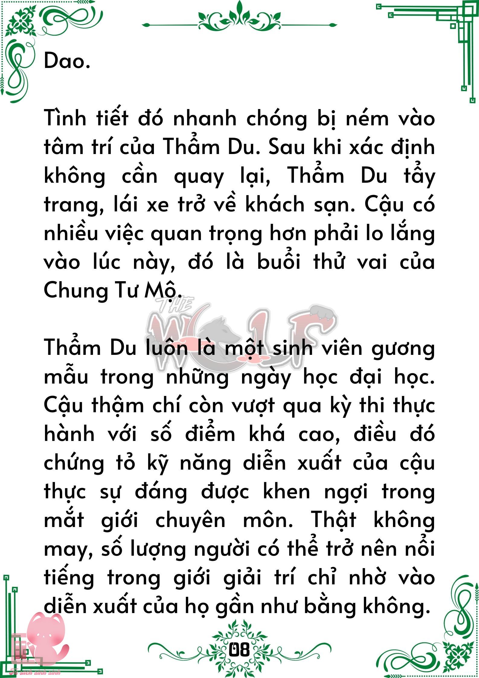 Quý nhân phù trợ Du - Chap 9