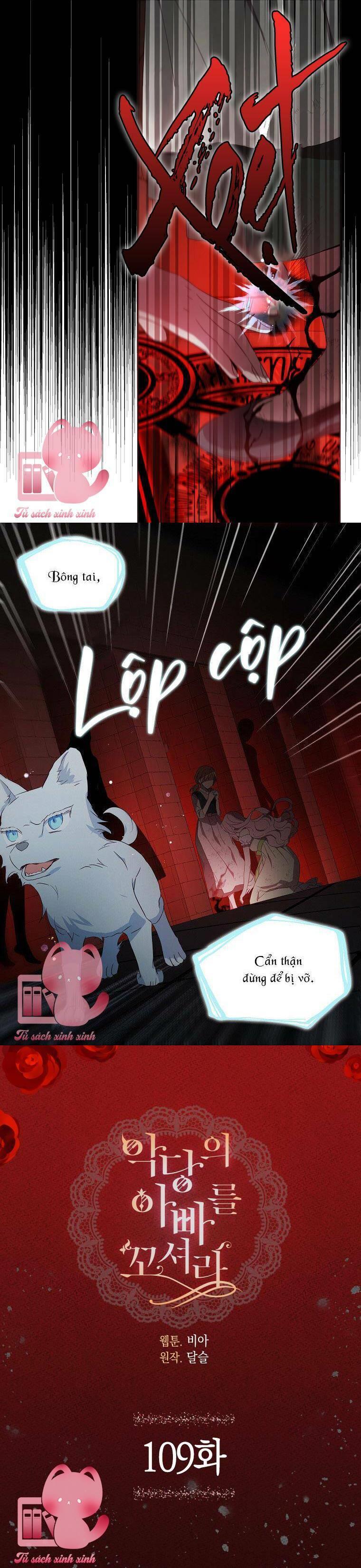 Quyến Rũ Papa Của Nhân Vật Phản Diện - Chap 109