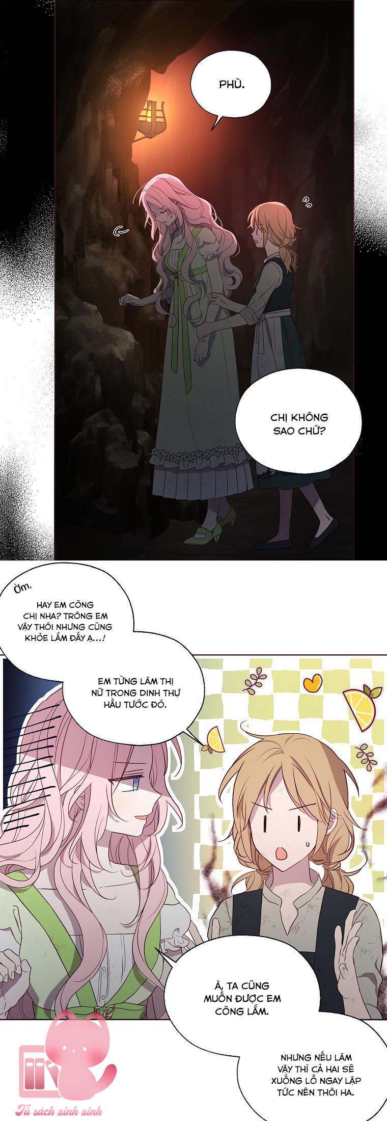 Quyến Rũ Papa Của Nhân Vật Phản Diện - Chap 110