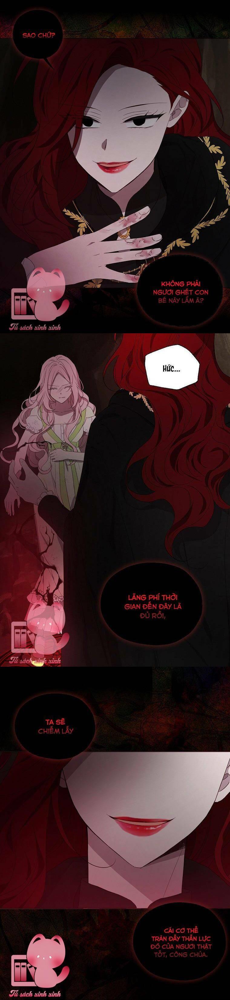 Quyến Rũ Papa Của Nhân Vật Phản Diện - Chap 113