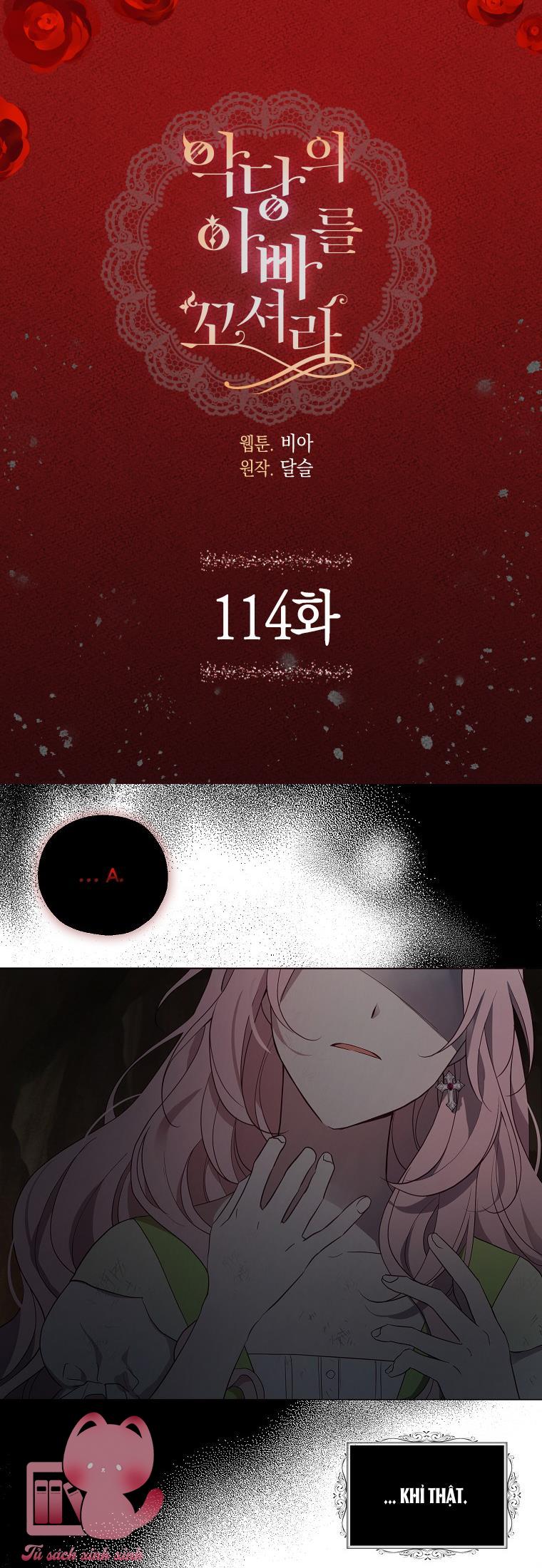 Quyến Rũ Papa Của Nhân Vật Phản Diện - Chap 114