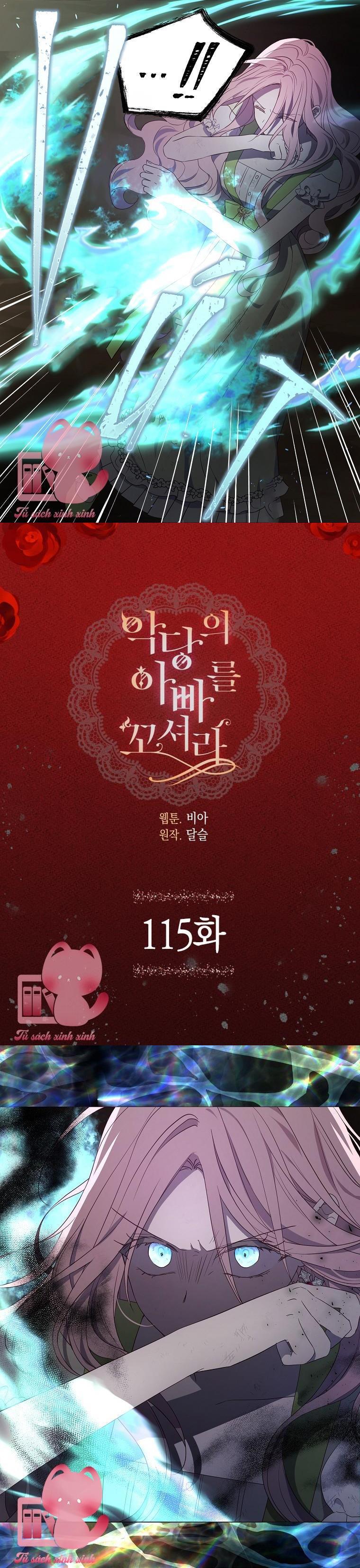 Quyến Rũ Papa Của Nhân Vật Phản Diện - Chap 115