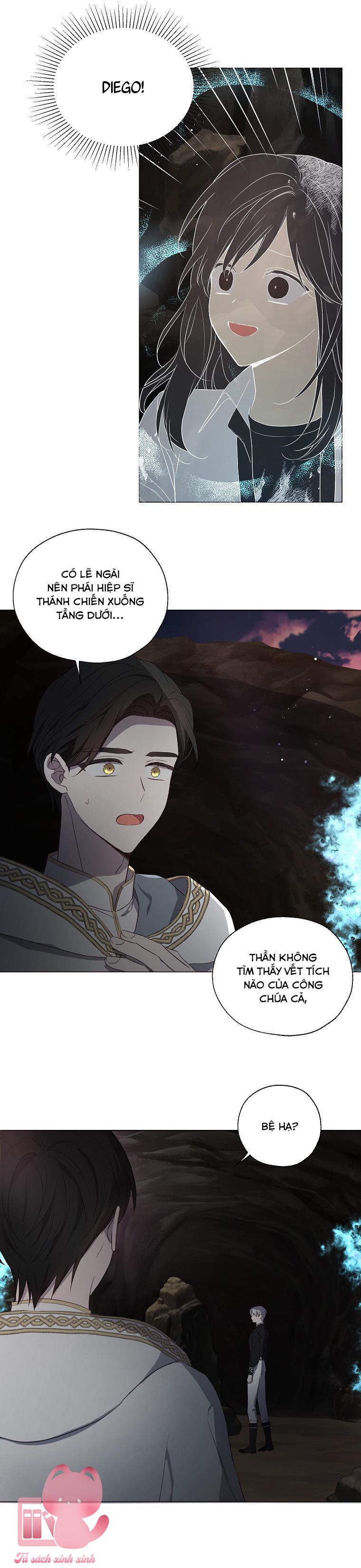 Quyến Rũ Papa Của Nhân Vật Phản Diện - Chap 116