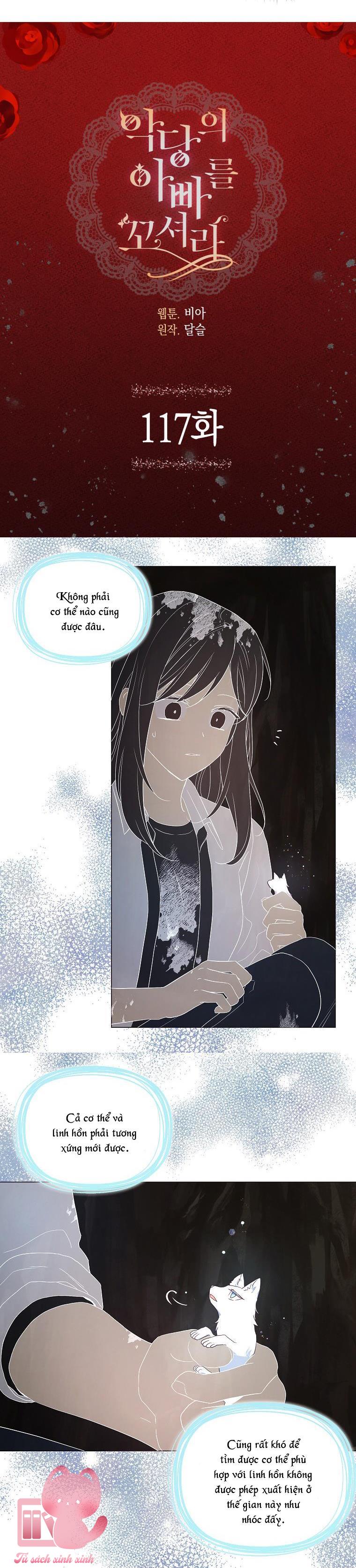 Quyến Rũ Papa Của Nhân Vật Phản Diện - Chap 117