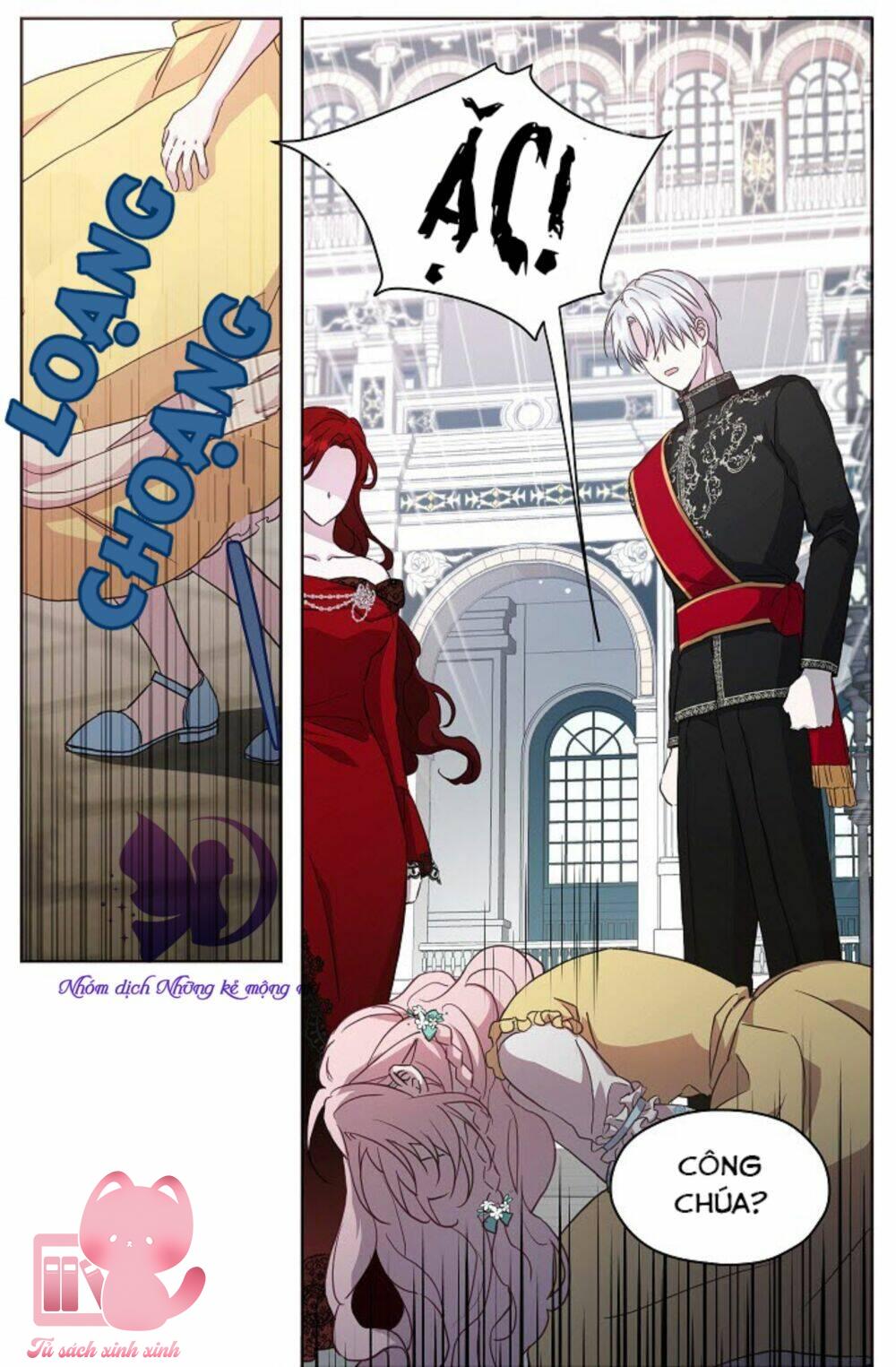 Quyến Rũ Papa Của Nhân Vật Phản Diện - Chap 12