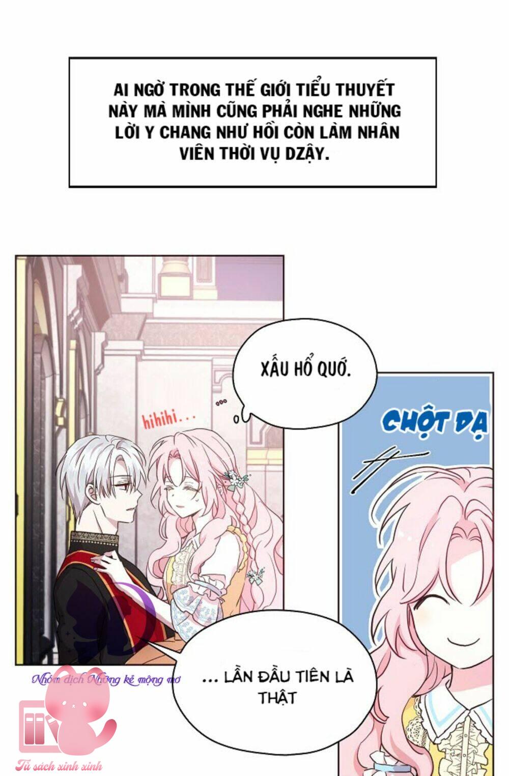 Quyến Rũ Papa Của Nhân Vật Phản Diện - Chap 12