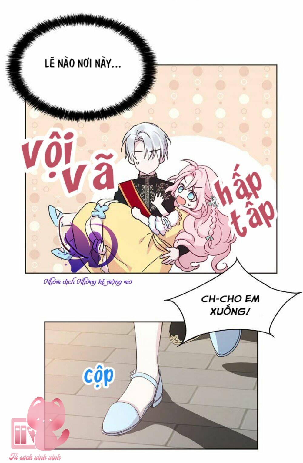 Quyến Rũ Papa Của Nhân Vật Phản Diện - Chap 12