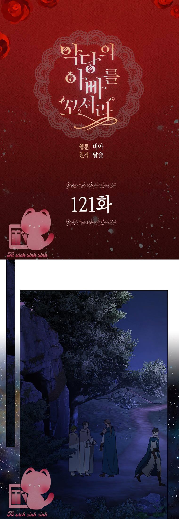 Quyến Rũ Papa Của Nhân Vật Phản Diện - Chap 121