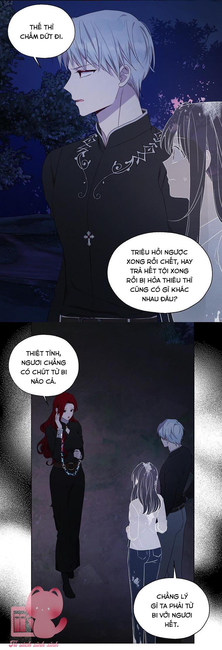 Quyến Rũ Papa Của Nhân Vật Phản Diện - Chap 121