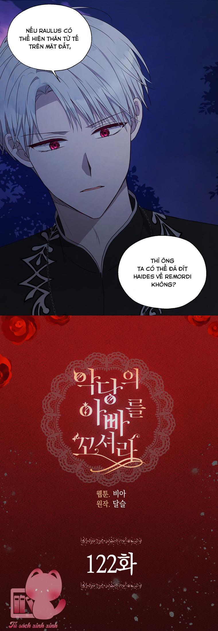 Quyến Rũ Papa Của Nhân Vật Phản Diện - Chap 122