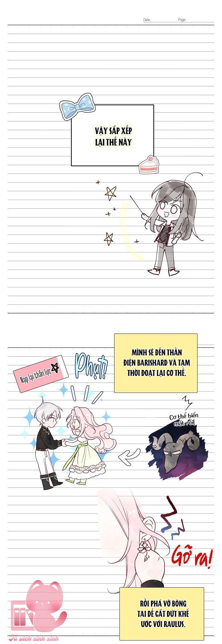 Quyến Rũ Papa Của Nhân Vật Phản Diện - Chap 122