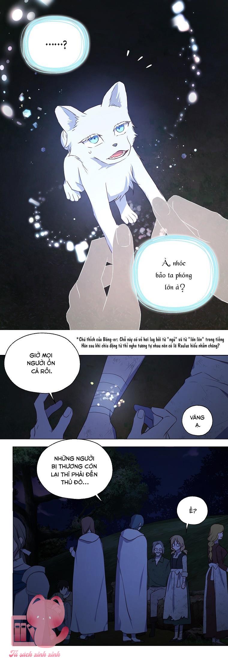 Quyến Rũ Papa Của Nhân Vật Phản Diện - Chap 123