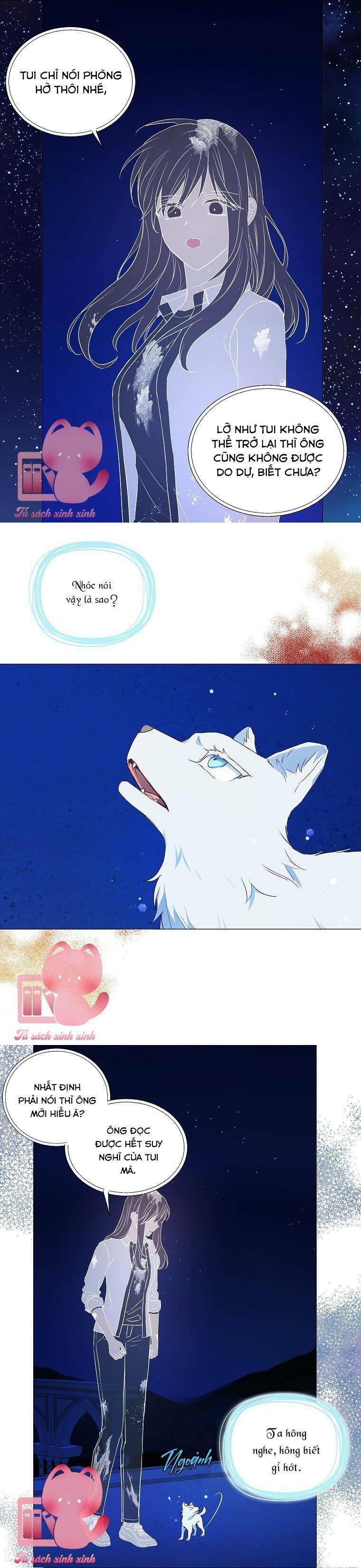 Quyến Rũ Papa Của Nhân Vật Phản Diện - Chap 125