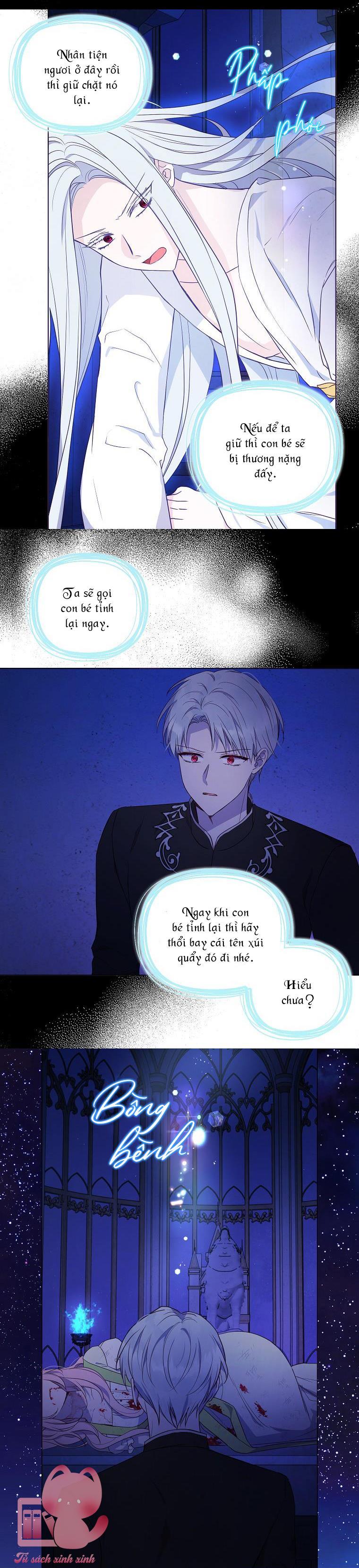 Quyến Rũ Papa Của Nhân Vật Phản Diện - Chap 128