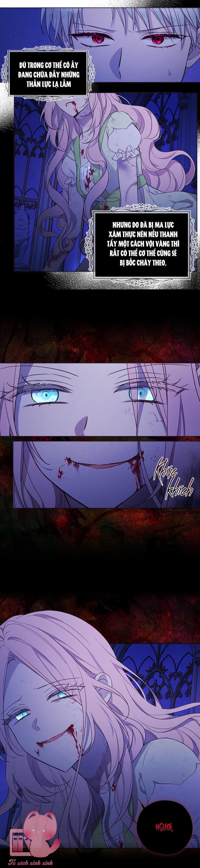 Quyến Rũ Papa Của Nhân Vật Phản Diện - Chap 128