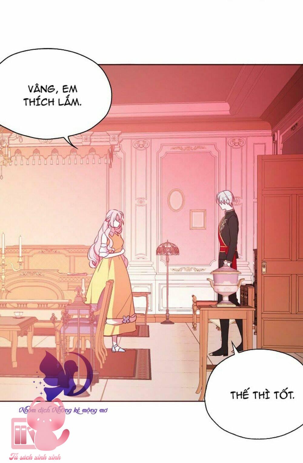 Quyến Rũ Papa Của Nhân Vật Phản Diện - Chap 13