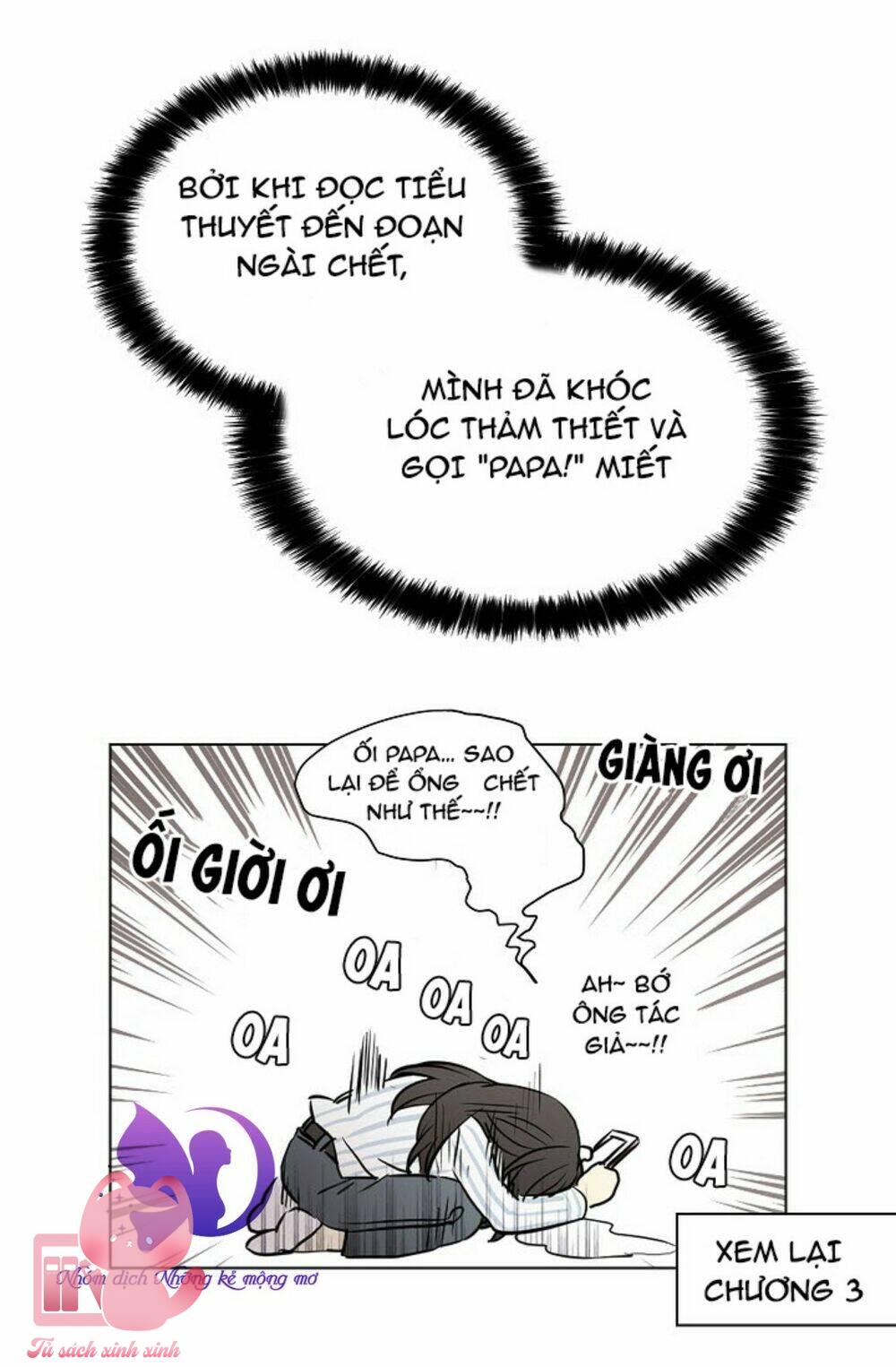 Quyến Rũ Papa Của Nhân Vật Phản Diện - Chap 13