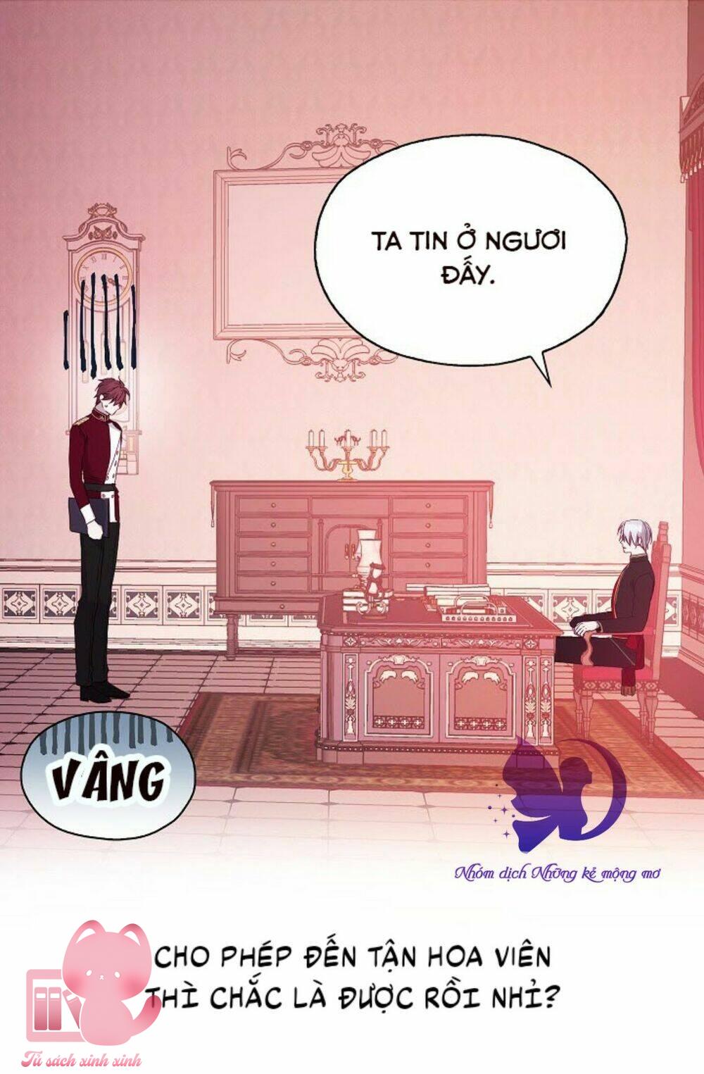 Quyến Rũ Papa Của Nhân Vật Phản Diện - Chap 15