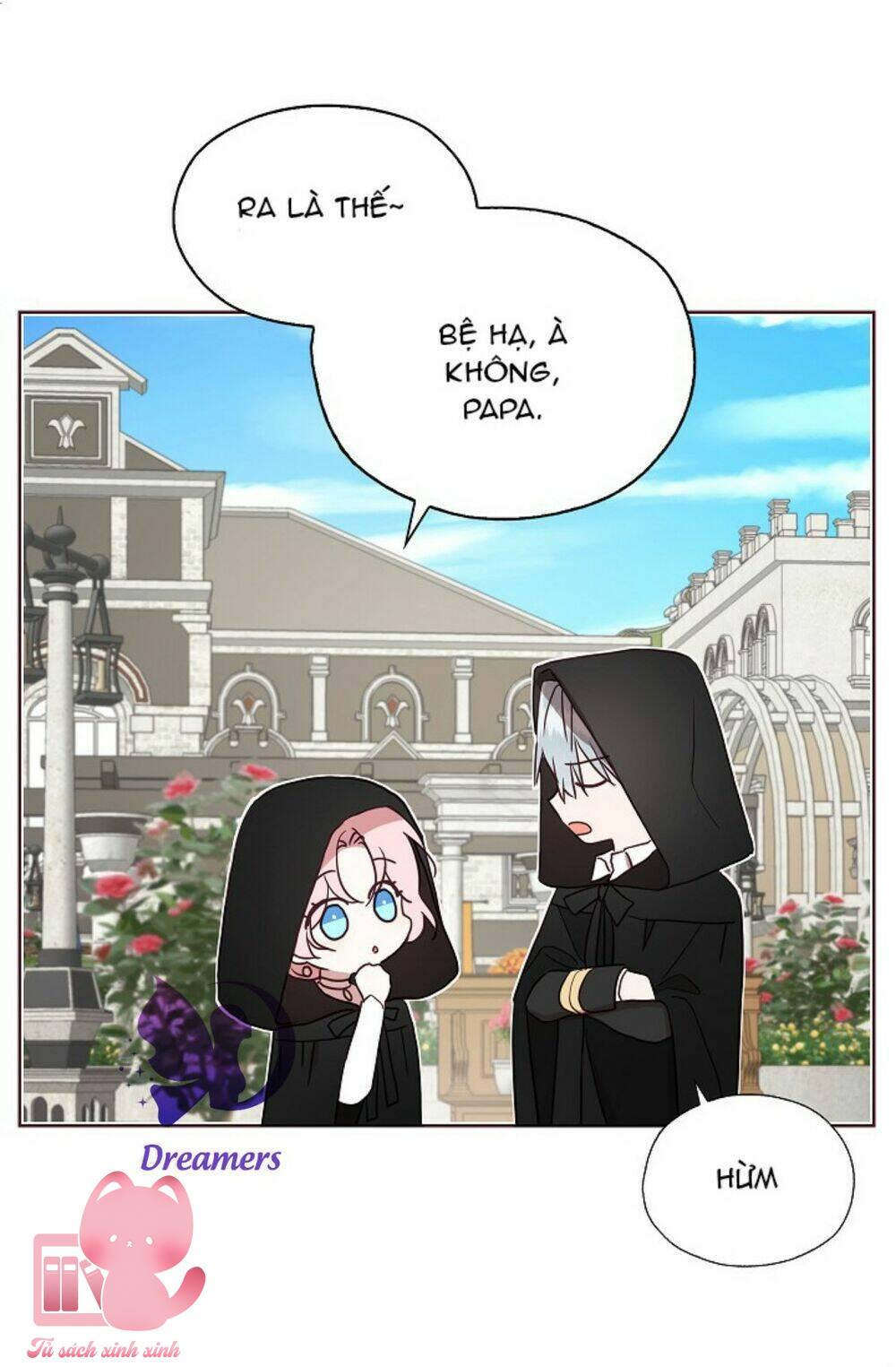 Quyến Rũ Papa Của Nhân Vật Phản Diện - Chap 27