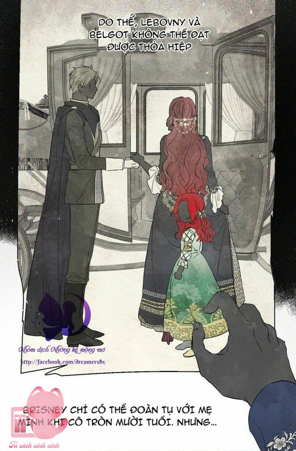 Quyến Rũ Papa Của Nhân Vật Phản Diện - Chap 3