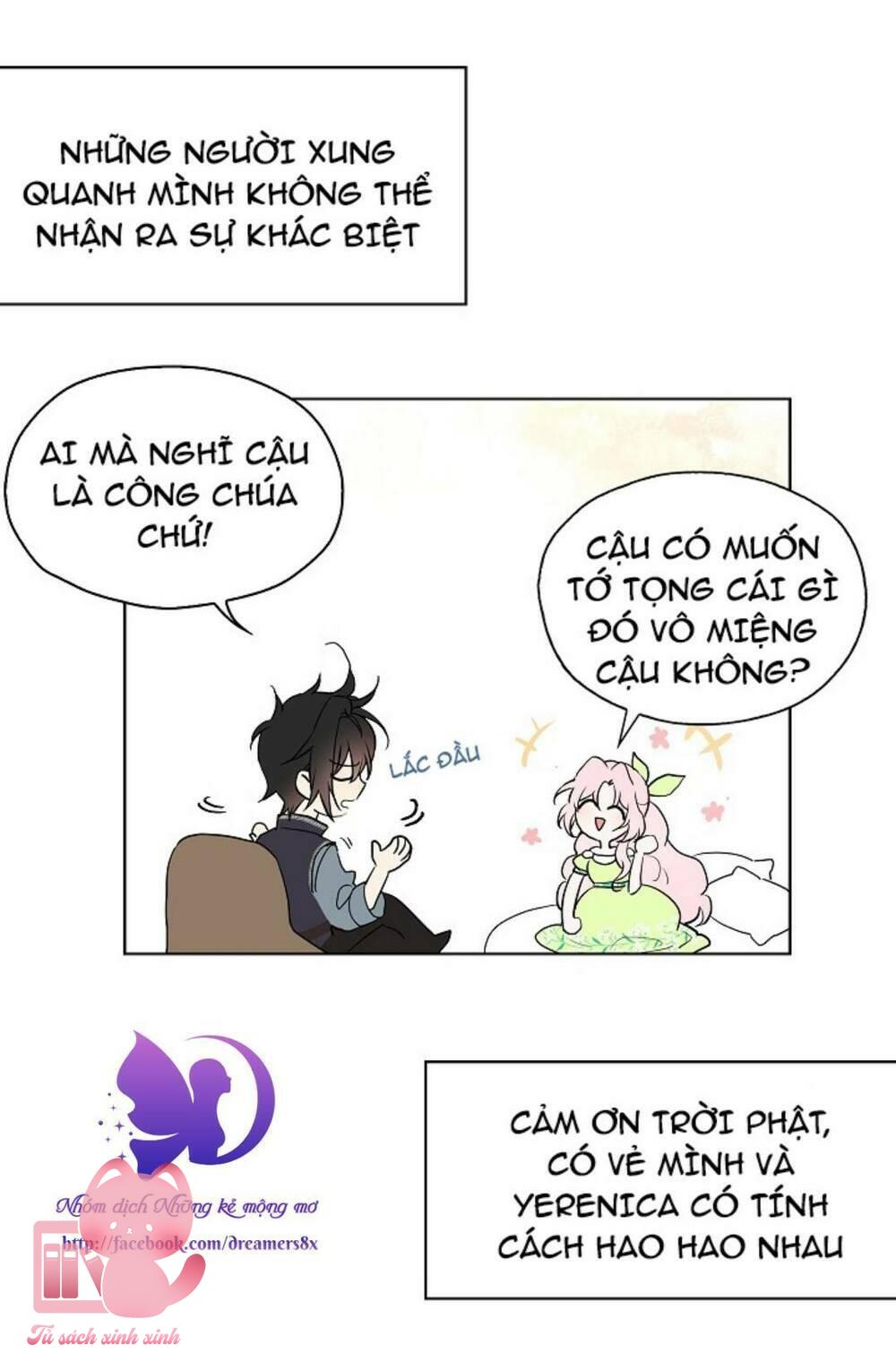 Quyến Rũ Papa Của Nhân Vật Phản Diện - Chap 4