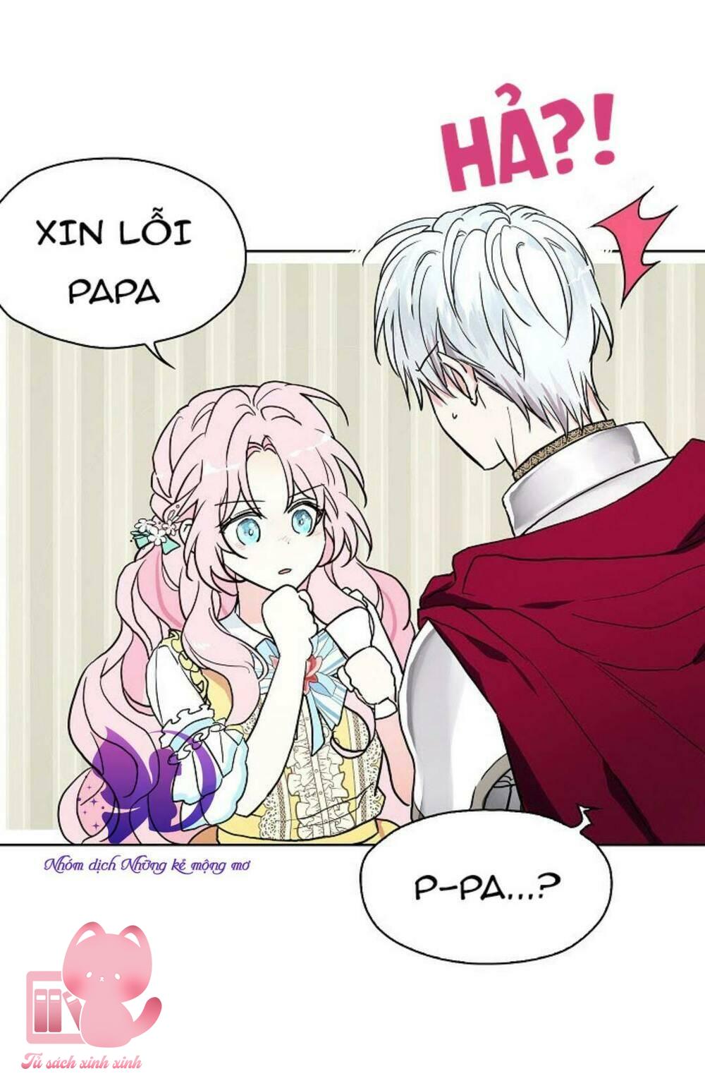 Quyến Rũ Papa Của Nhân Vật Phản Diện - Chap 7
