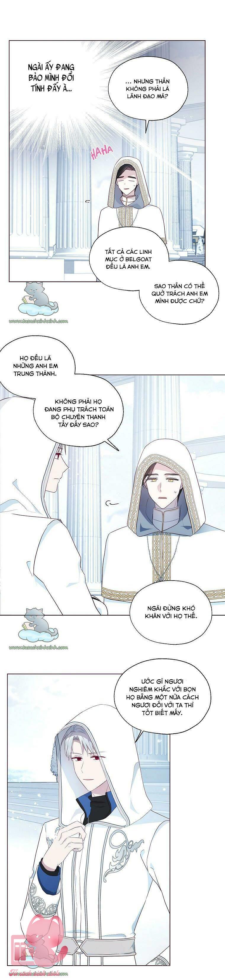 Quyến Rũ Papa Của Nhân Vật Phản Diện - Chap 78