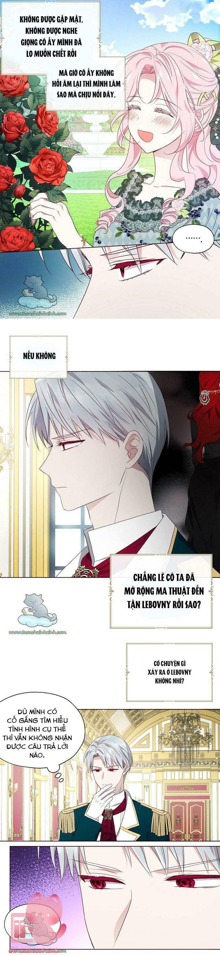 Quyến Rũ Papa Của Nhân Vật Phản Diện - Chap 80