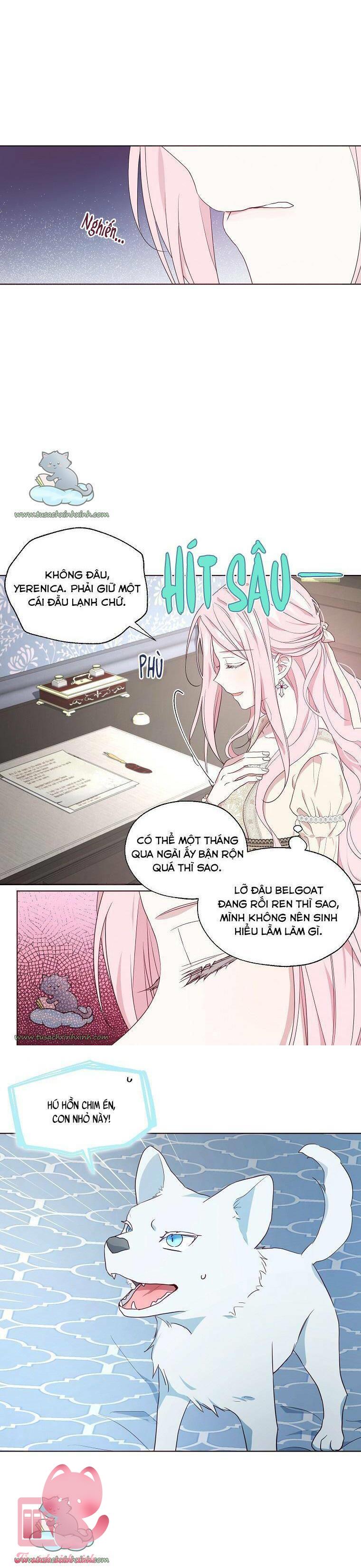 Quyến Rũ Papa Của Nhân Vật Phản Diện - Chap 81