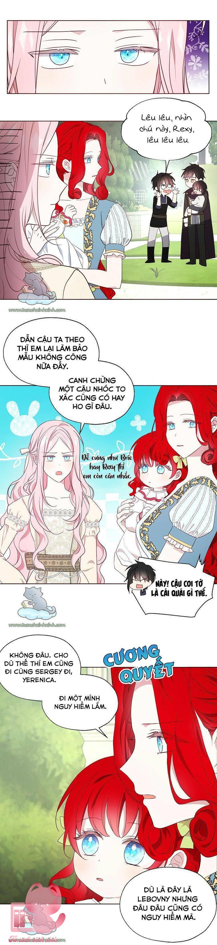 Quyến Rũ Papa Của Nhân Vật Phản Diện - Chap 82