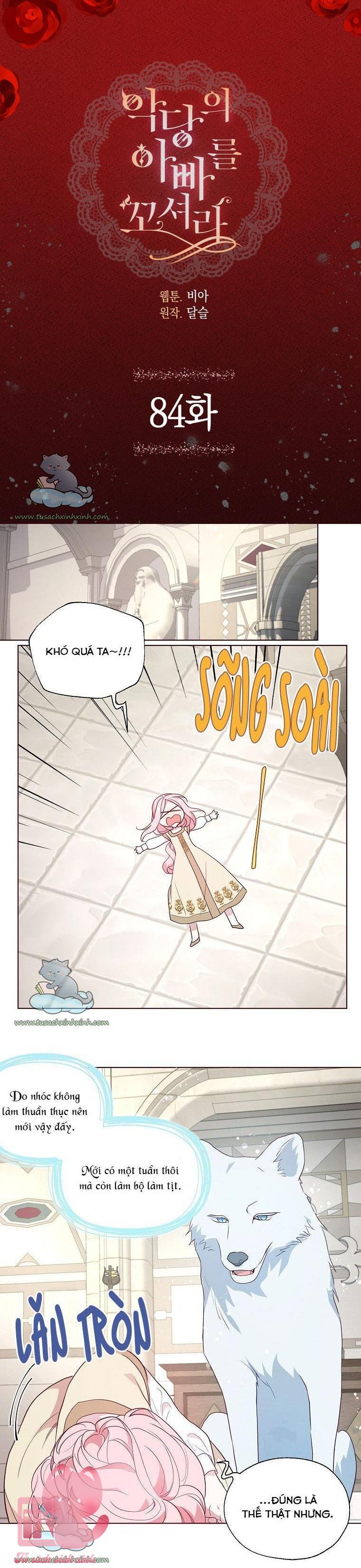 Quyến Rũ Papa Của Nhân Vật Phản Diện - Chap 84