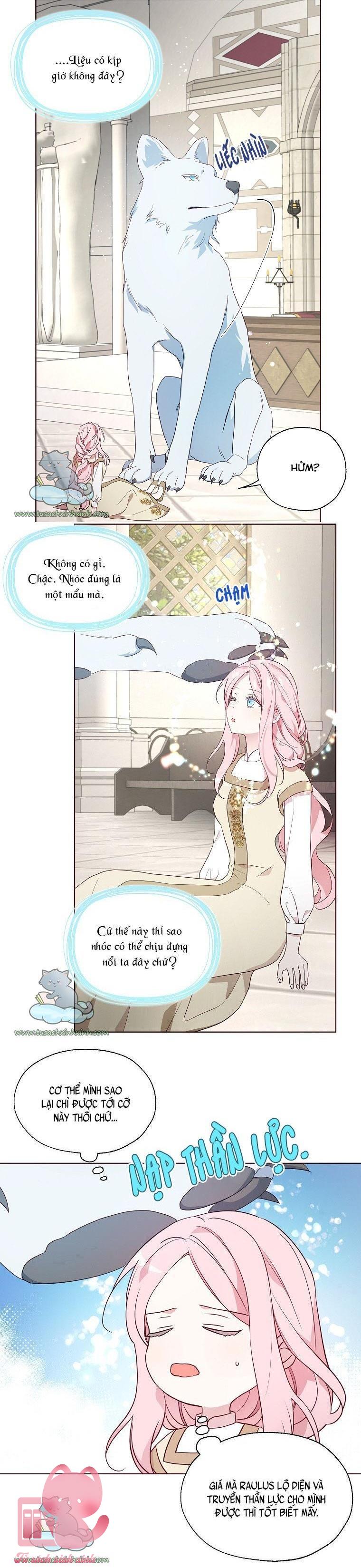 Quyến Rũ Papa Của Nhân Vật Phản Diện - Chap 84