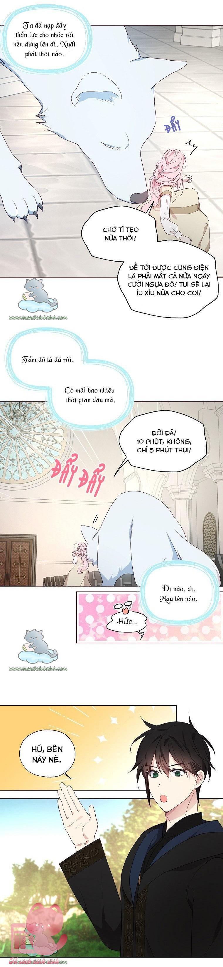 Quyến Rũ Papa Của Nhân Vật Phản Diện - Chap 84
