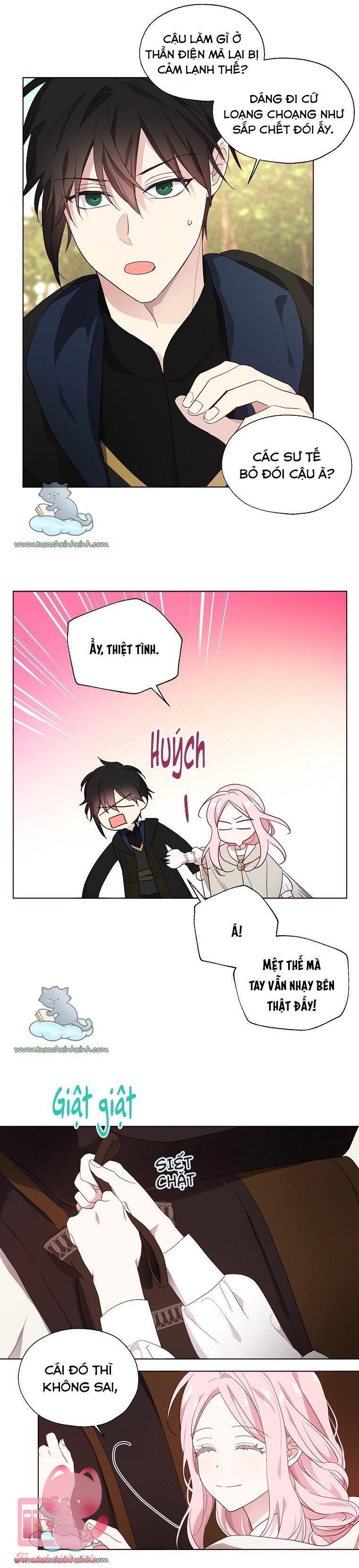 Quyến Rũ Papa Của Nhân Vật Phản Diện - Chap 84