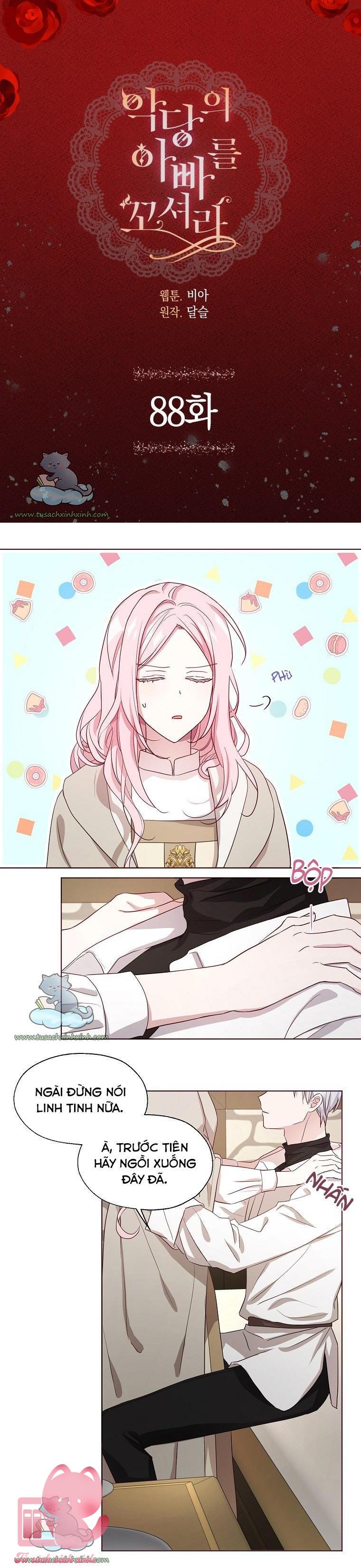 Quyến Rũ Papa Của Nhân Vật Phản Diện - Chap 88