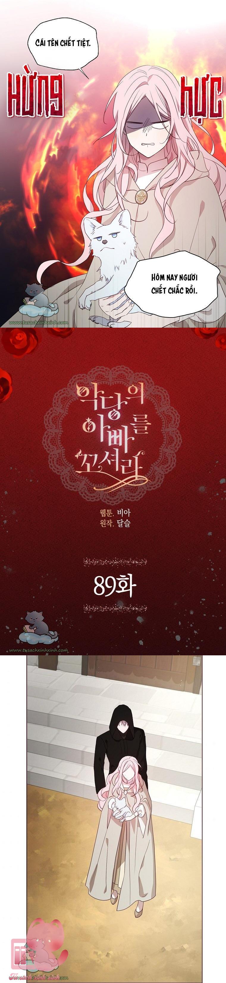 Quyến Rũ Papa Của Nhân Vật Phản Diện - Chap 89