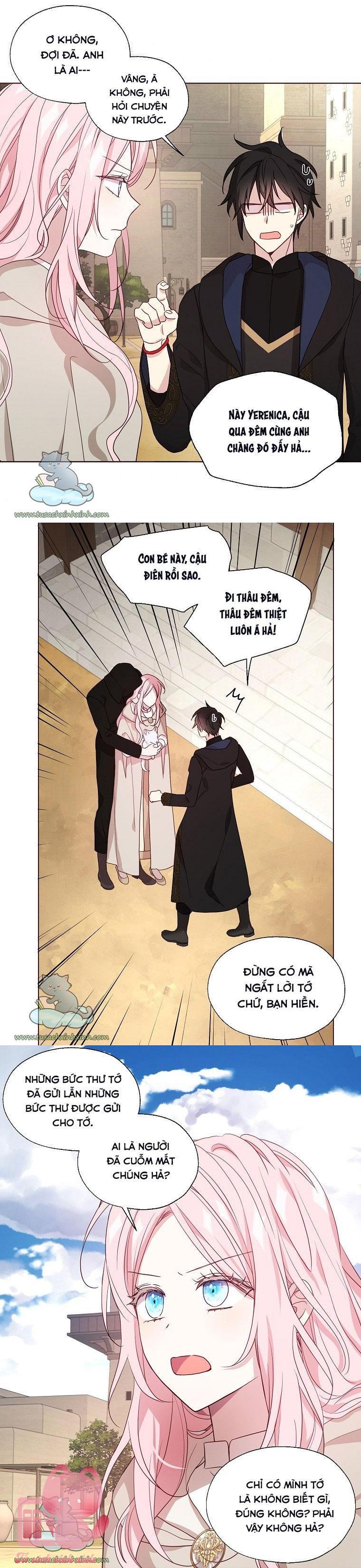 Quyến Rũ Papa Của Nhân Vật Phản Diện - Chap 89