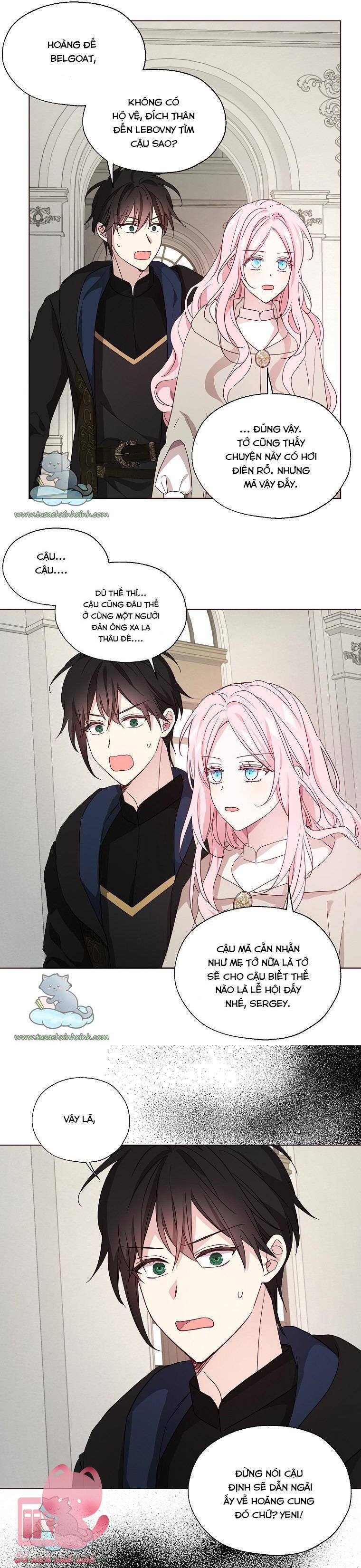 Quyến Rũ Papa Của Nhân Vật Phản Diện - Chap 89