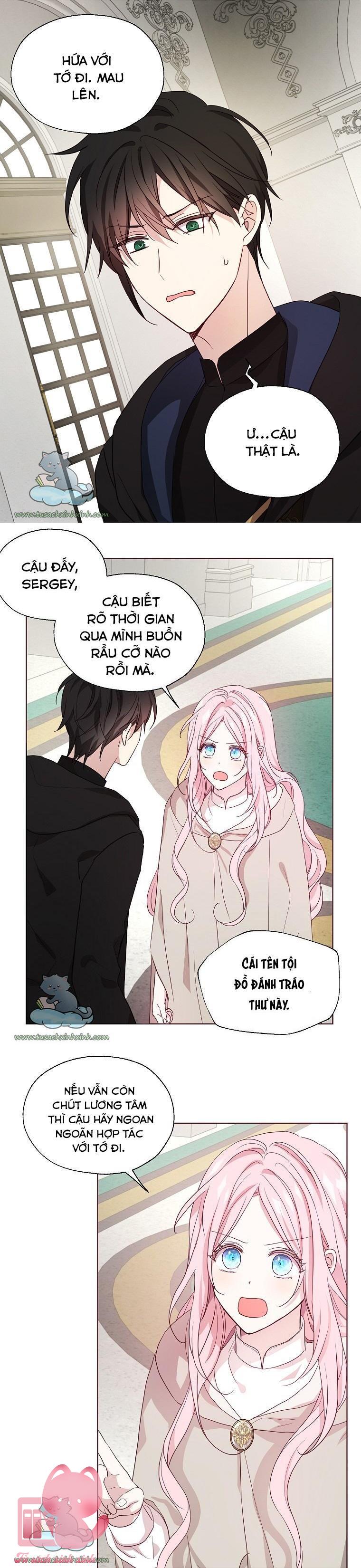 Quyến Rũ Papa Của Nhân Vật Phản Diện - Chap 89