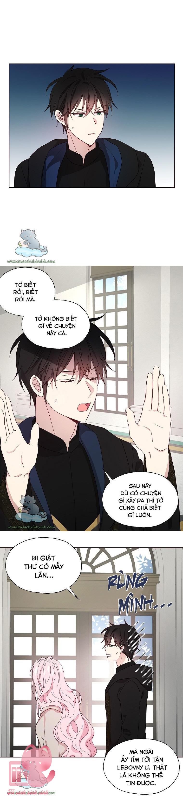 Quyến Rũ Papa Của Nhân Vật Phản Diện - Chap 89