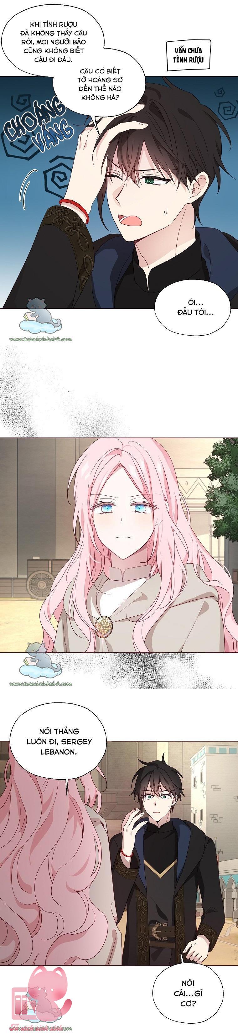 Quyến Rũ Papa Của Nhân Vật Phản Diện - Chap 89