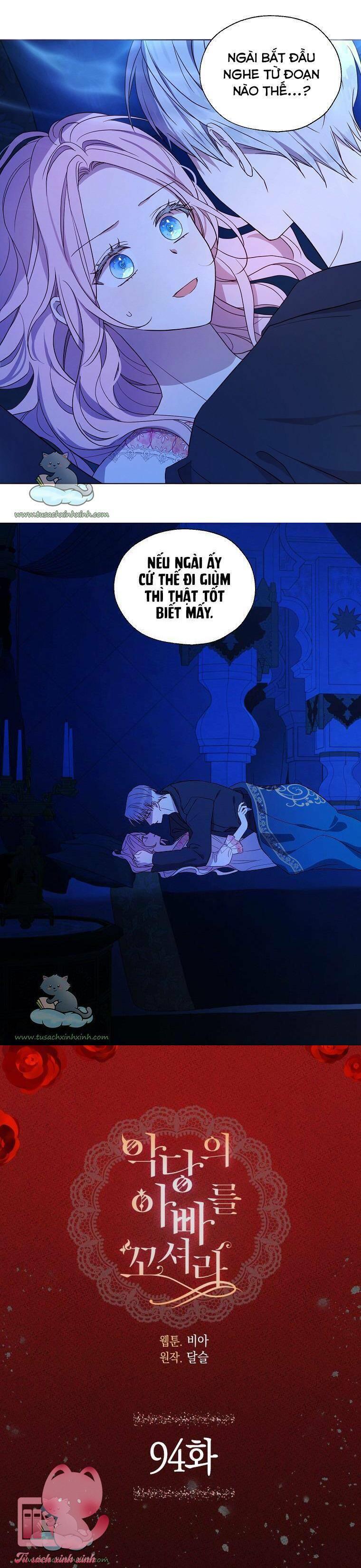 Quyến Rũ Papa Của Nhân Vật Phản Diện - Chap 94